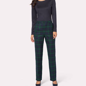 Pendleton Green Tartan Plaid Pants